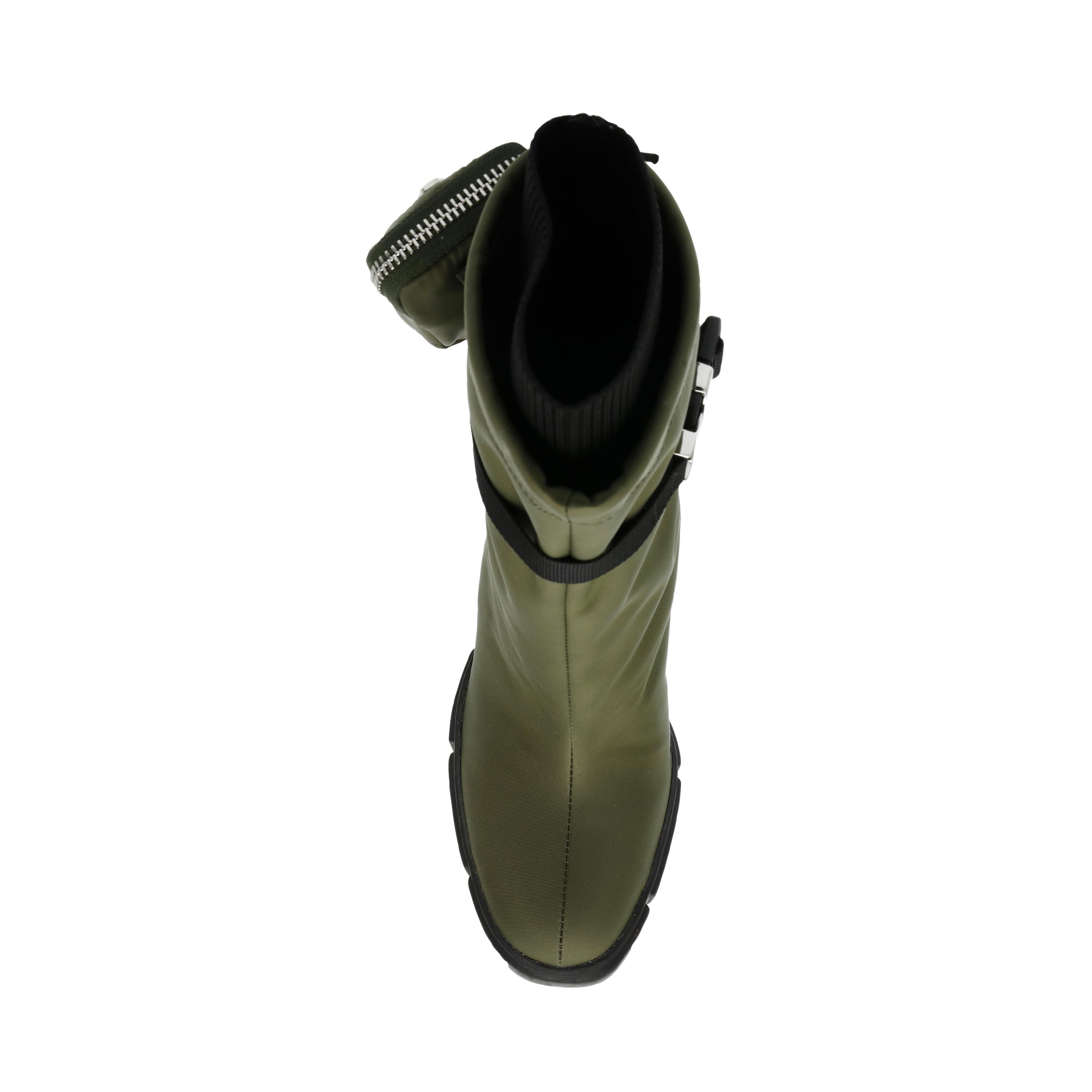 RISEUP OLIVE GREEN - Stivali Donna Verdi SMSRISEUP-OLI . STEVE MADDEN 