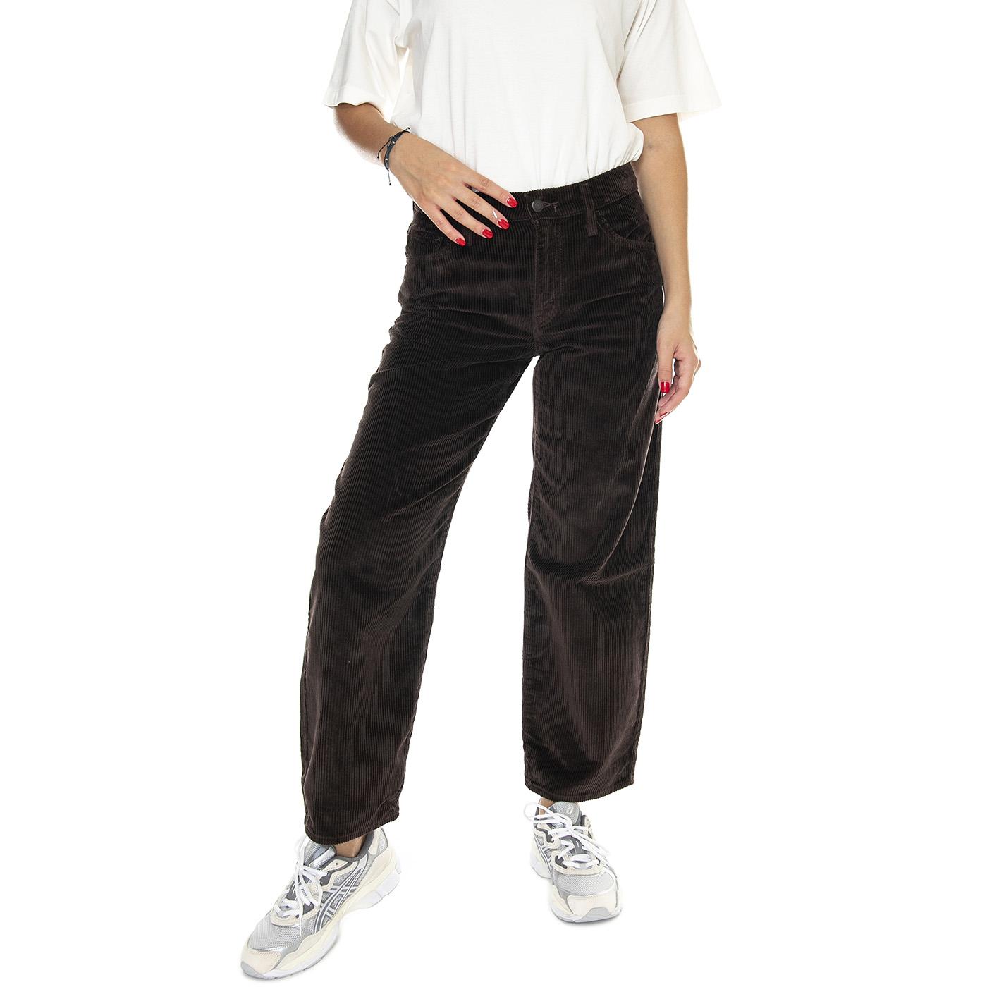 Baggy Dad Mole Neutral - Pantaloni Donna Marroni A3494-0030  LEVIS 
