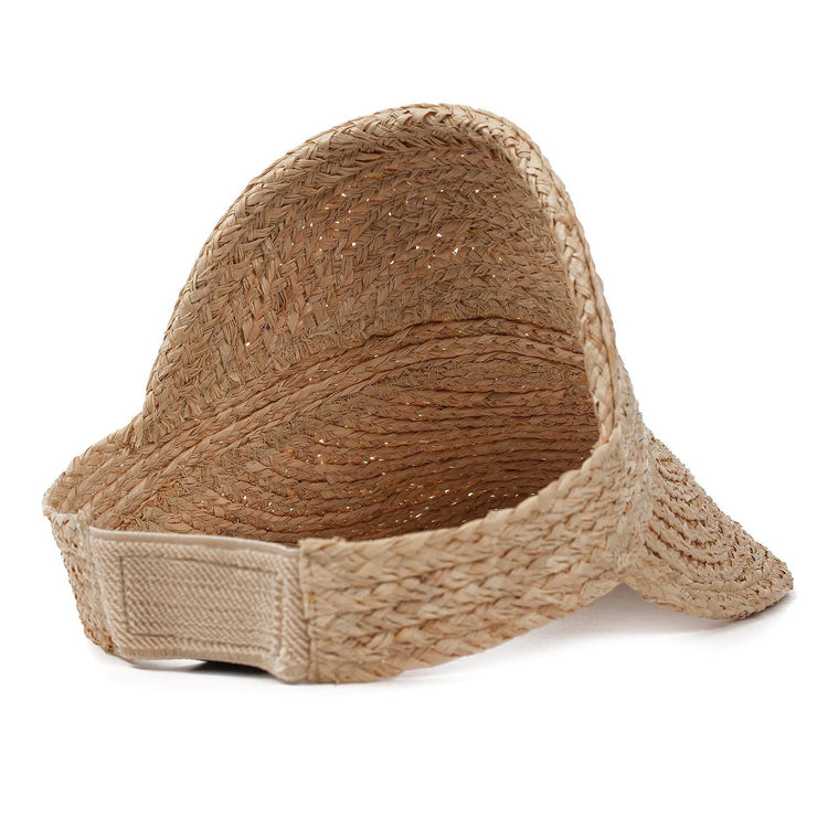 ALEXA VISOR TAN 00860-TAN  BRIXTON 
