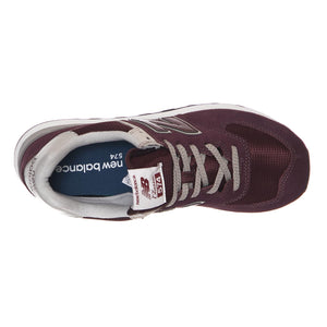 Lifestyle UOMO Suede/Mesh  BURGUNDY NBML574EGB  NEW BALANCE 