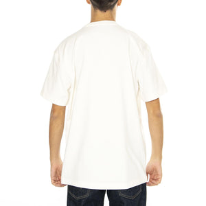 WW Tee Ecru - Maglietta Girocollo Uomo Bianca 112355532-WHITE  LEE 