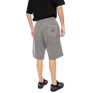 Nelson Shorts Yosemite - Bermuda Felpa Uomo Verdi I030130 2LRGD CARHARTT WIP 