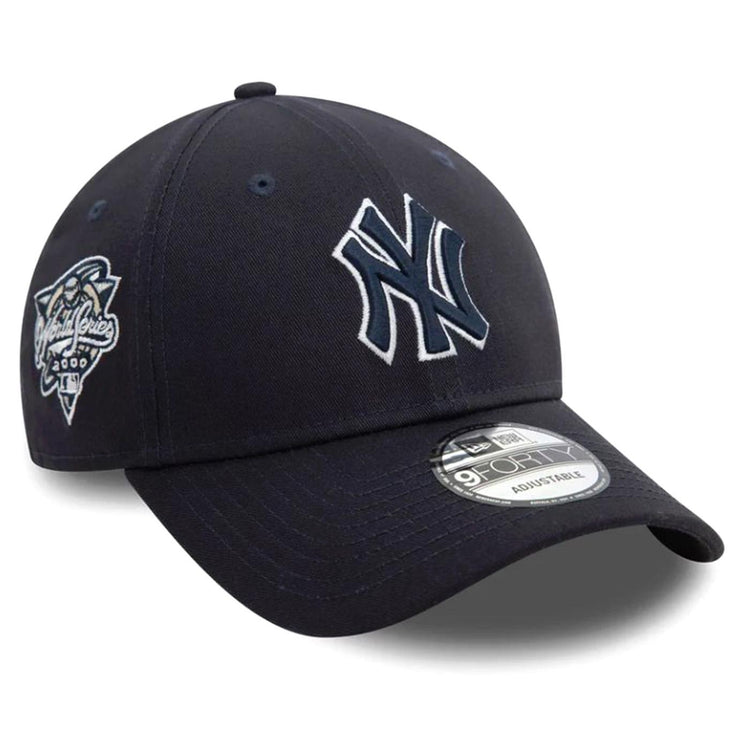9Forty New York Yankees Seasonal World Series - Cappellino con Visiera Blu 60580835  NEW ERA 