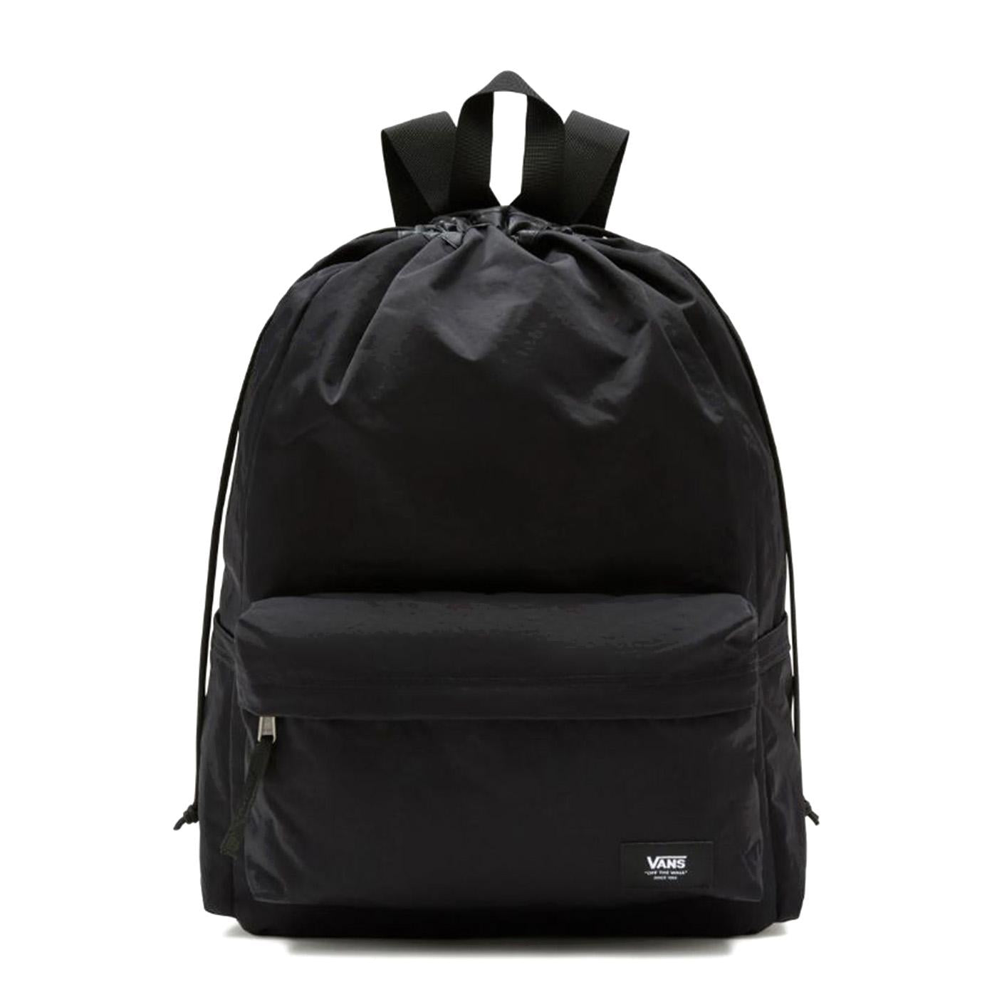Old Skool Cinch Backpack True Black - Zaino Nero VN00082G9RJ1  VANS 
