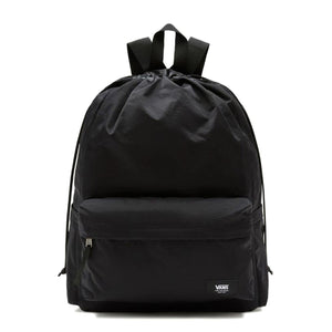 Old Skool Cinch Backpack True Black - Zaino Nero VN00082G9RJ1  VANS 