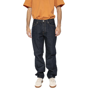 Edge Straight Rinse 4942 Tai Denim Noos Dark Blue Denim - Pantaloni Uomo Blu 22034942-4808999 . ONLY & SONS 