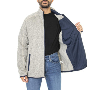 M's Better Sweater Jacket Oar Tan - Giacca Invernale Uomo Grigia 25528-ORTN  PATAGONIA 