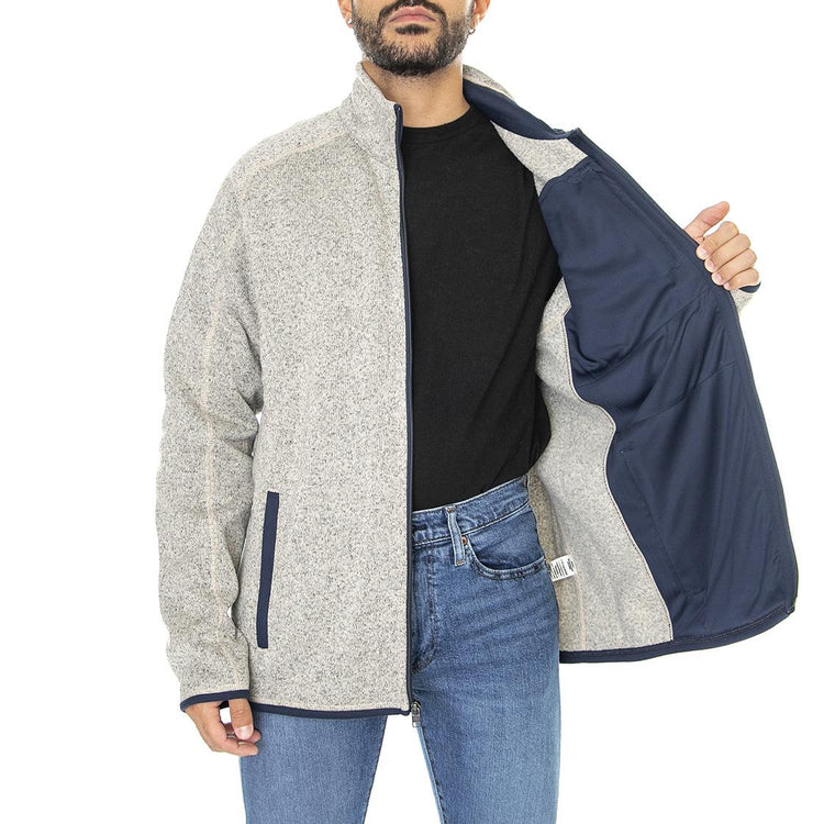 M's Better Sweater Jacket Oar Tan - Giacca Invernale Uomo Grigia 25528-ORTN  PATAGONIA 