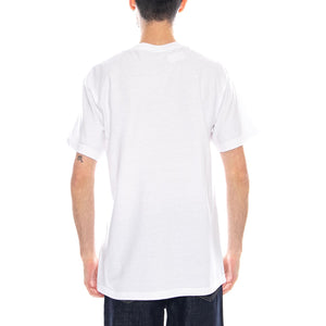 Kanji Tee White - Maglietta Girocollo Uomo Bianca TYASS013-12WHT . THANK YOU 