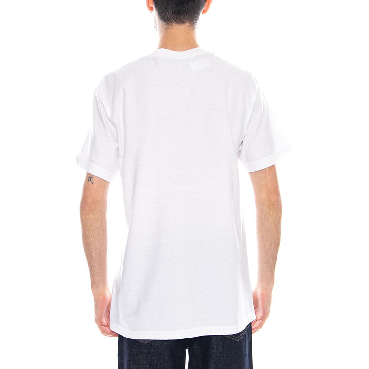 Kanji Tee White - Maglietta Girocollo Uomo Bianca TYASS013-12WHT . THANK YOU 