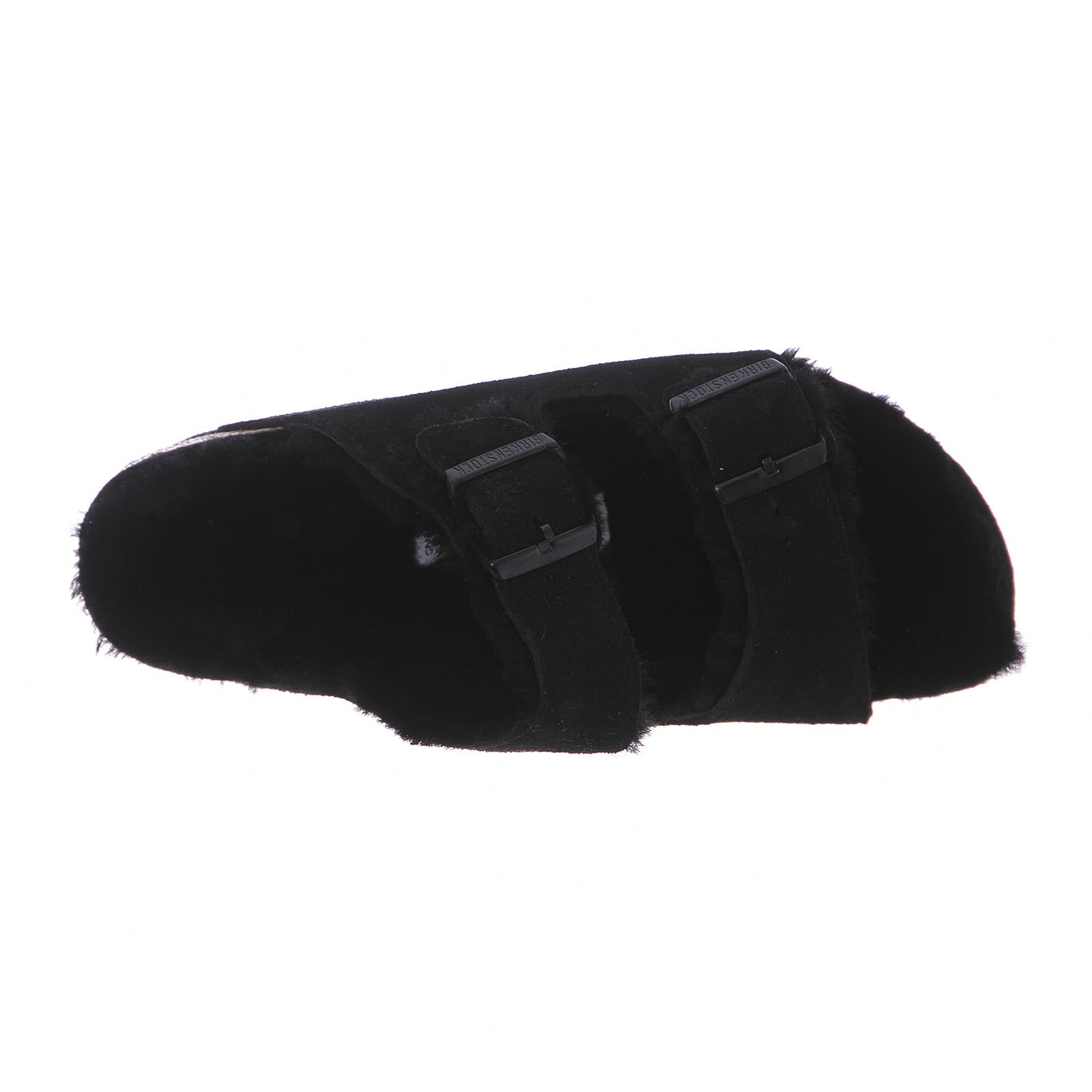 Arizona - Sandali Donna / Uomo Neri - Calzata Stretta 752663 . BIRKENSTOCK 