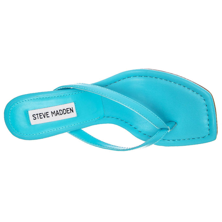Azure Bright Aqua - Sandali Donna Blu SMSAZURE-BRI  STEVE MADDEN 