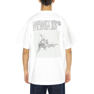 S/S Coordinate 02 T-Shirt White - Maglietta Girocollo Uomo Bianca I034012.02XX  CARHARTT WIP 