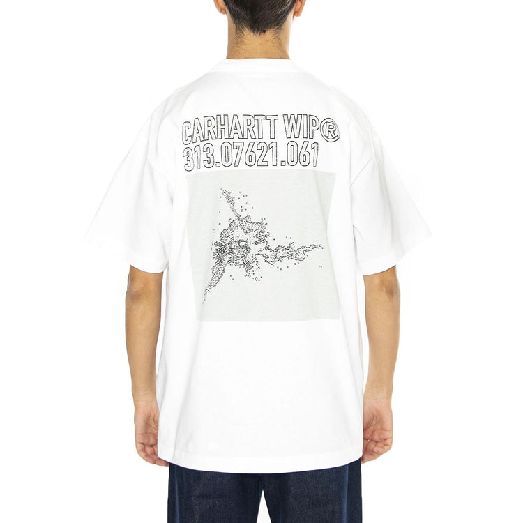 S/S Coordinate 02 T-Shirt White - Maglietta Girocollo Uomo Bianca I034012.02XX  CARHARTT WIP 