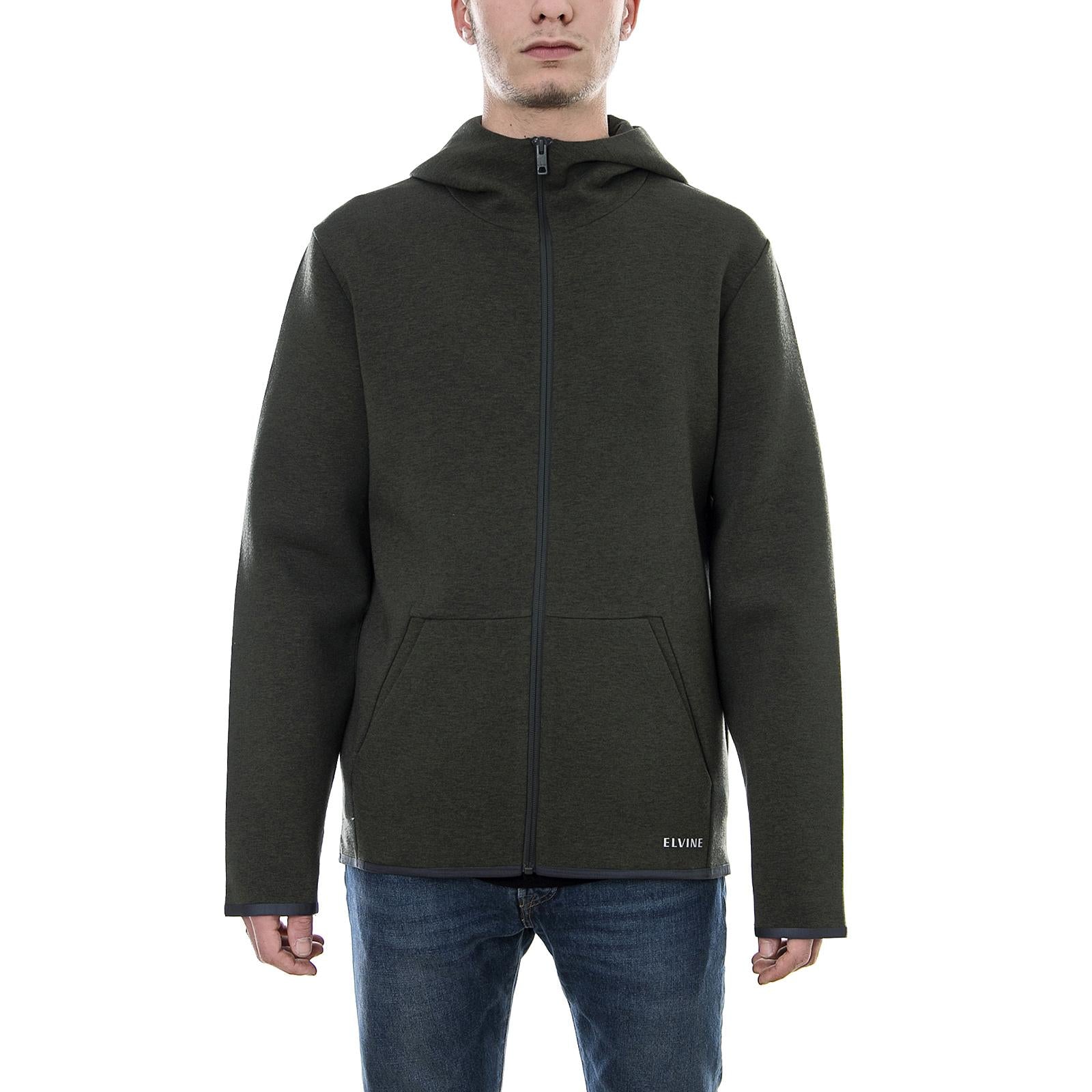 Rafa army green melange 181120-928  ELVINE 