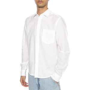 Onscaiden Life Reg Shirt Noos White - Camicia Uomo Bianca 22031804  ONLY & SONS 