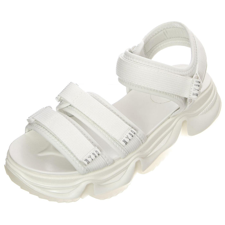 Chakra White / White - Sandali Donna Bianchi SMSCHAKRA-WHT  STEVE MADDEN 