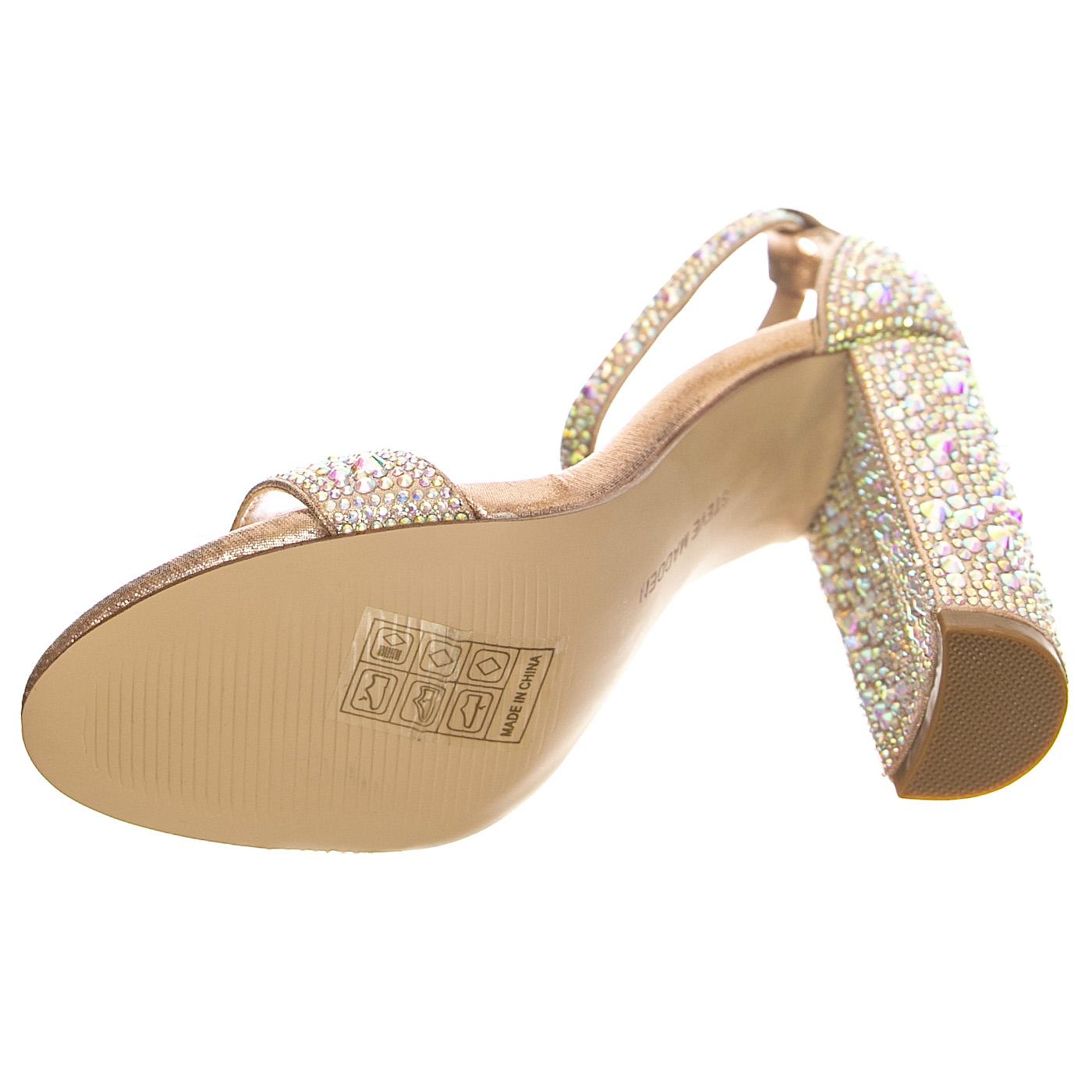 Carrson-G Nude Multi - Sandali Donna Multicolore SMSCARRSON-G-NUD  STEVE MADDEN 