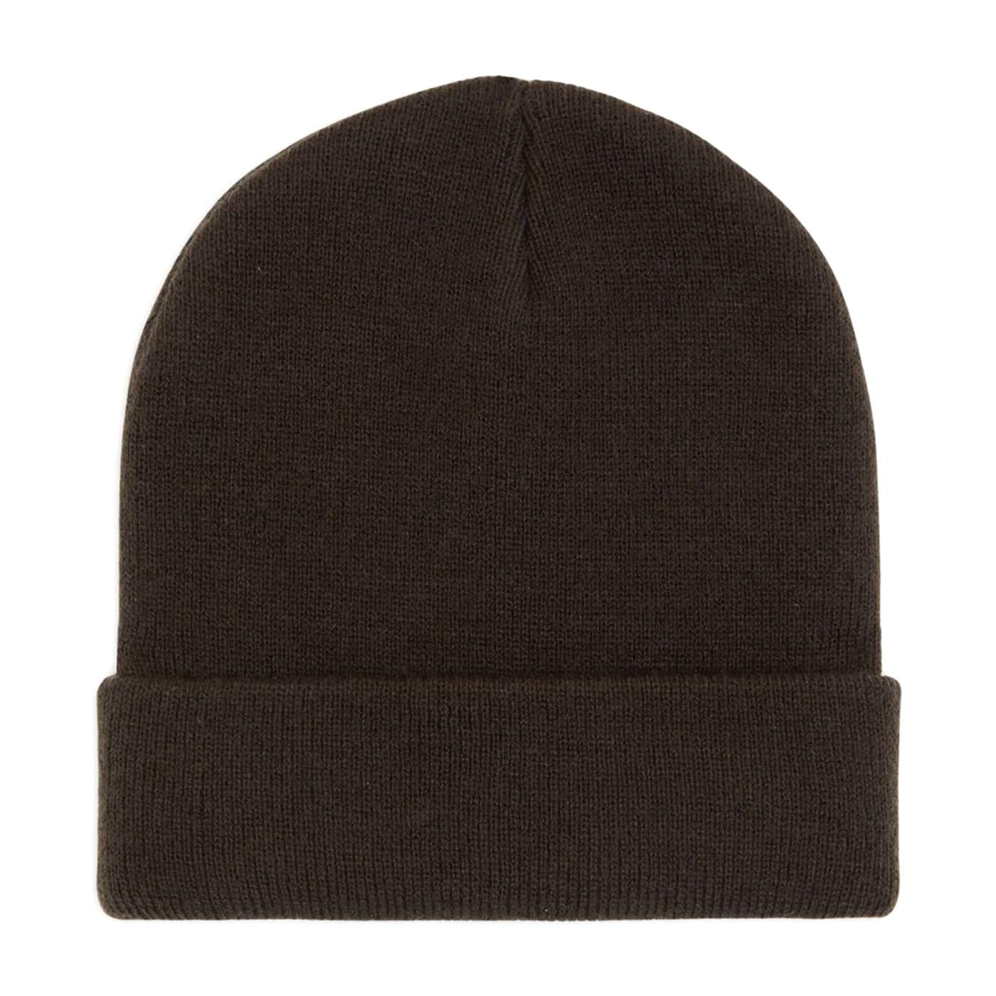Gibsland Beanie Dark Brown - Berretto Marrone con logo DK0A4X7K0DB1 . DICKIES 