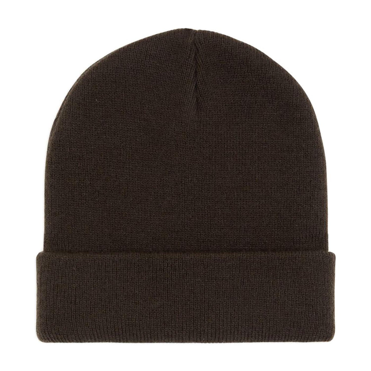 Gibsland Beanie Dark Brown - Berretto Marrone con logo DK0A4X7K0DB1 . DICKIES 