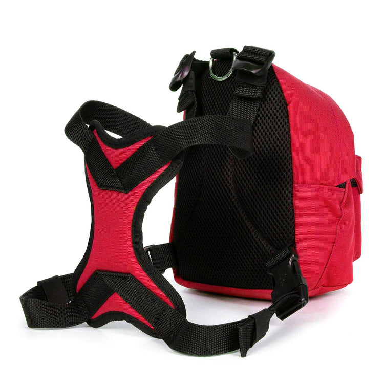 Dog Pak'R Sailor Red - Zaino Rosso EK0A5BEO84Z1  EASTPAK 