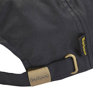 Wax Cap - Cappellino con Visiera Nero MHA0005-BK91-FW21  BARBOUR 