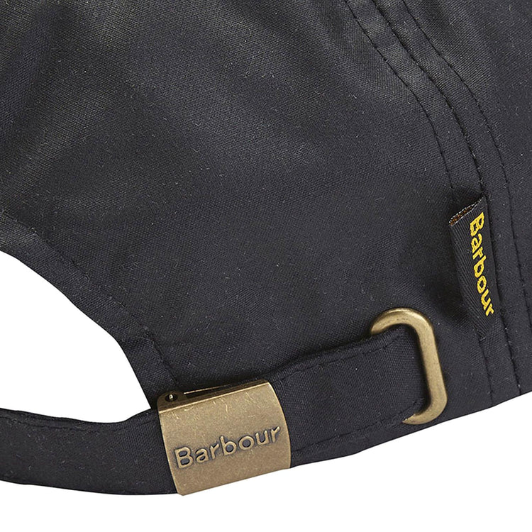 Wax Cap - Cappellino con Visiera Nero MHA0005-BK91-FW21  BARBOUR 