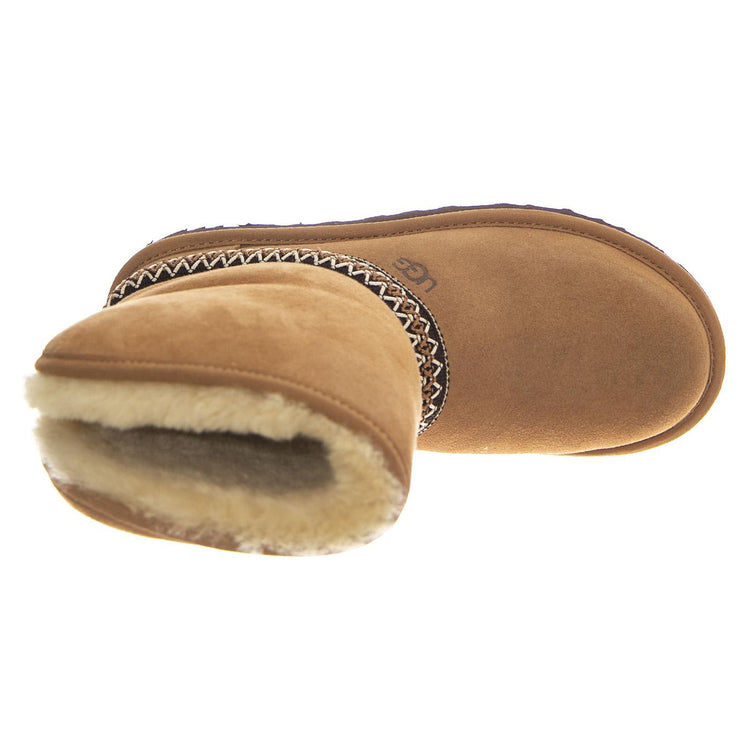 W Classic Short Crescent Chestnut - Stivali Donna Marroni UGSCLSCRCHE1161770W  UGG 