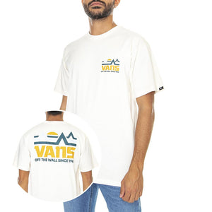 MT Vans SS Tee White - Maglietta Girocollo Uomo Beige VN0A7S663KS1  VANS 