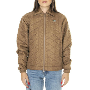 Giacca Blusone BF0752-SIX Donna Marrone BF0752-SIX  LACOSTE 