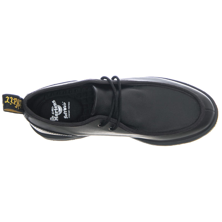 Leverton Softy Lace-up Shoes - Black - Scarpe Profilo Basso Uomo / Donna Nere DMSLEVBKST21266001  DR.MARTENS 
