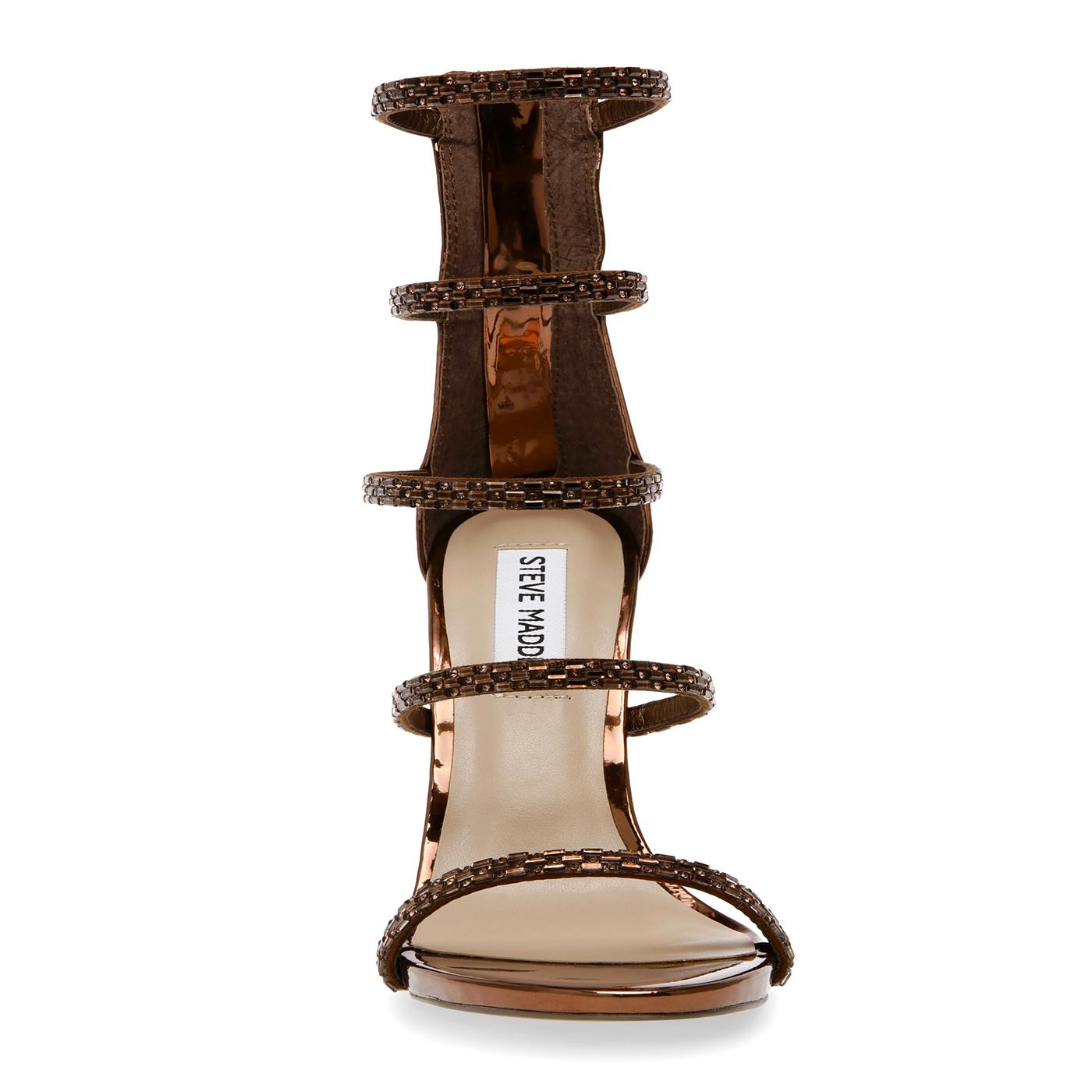 Entrust Bronze - Sandali Donna Marroni SMSENTRUST-BRO  STEVE MADDEN 