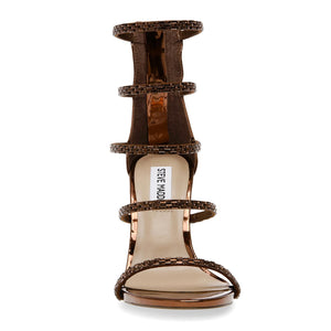 Entrust Bronze - Sandali Donna Marroni SMSENTRUST-BRO  STEVE MADDEN 