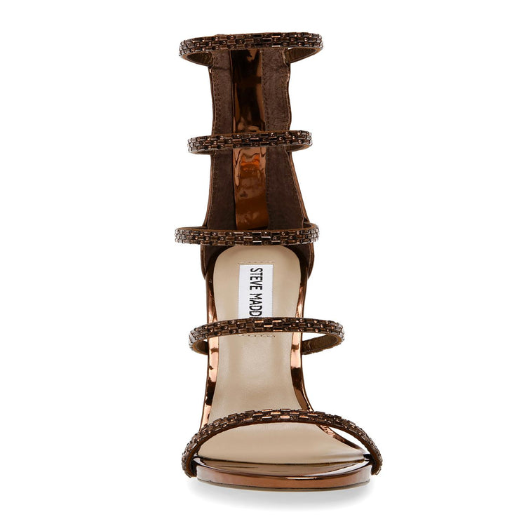Entrust Bronze - Sandali Donna Marroni SMSENTRUST-BRO  STEVE MADDEN 