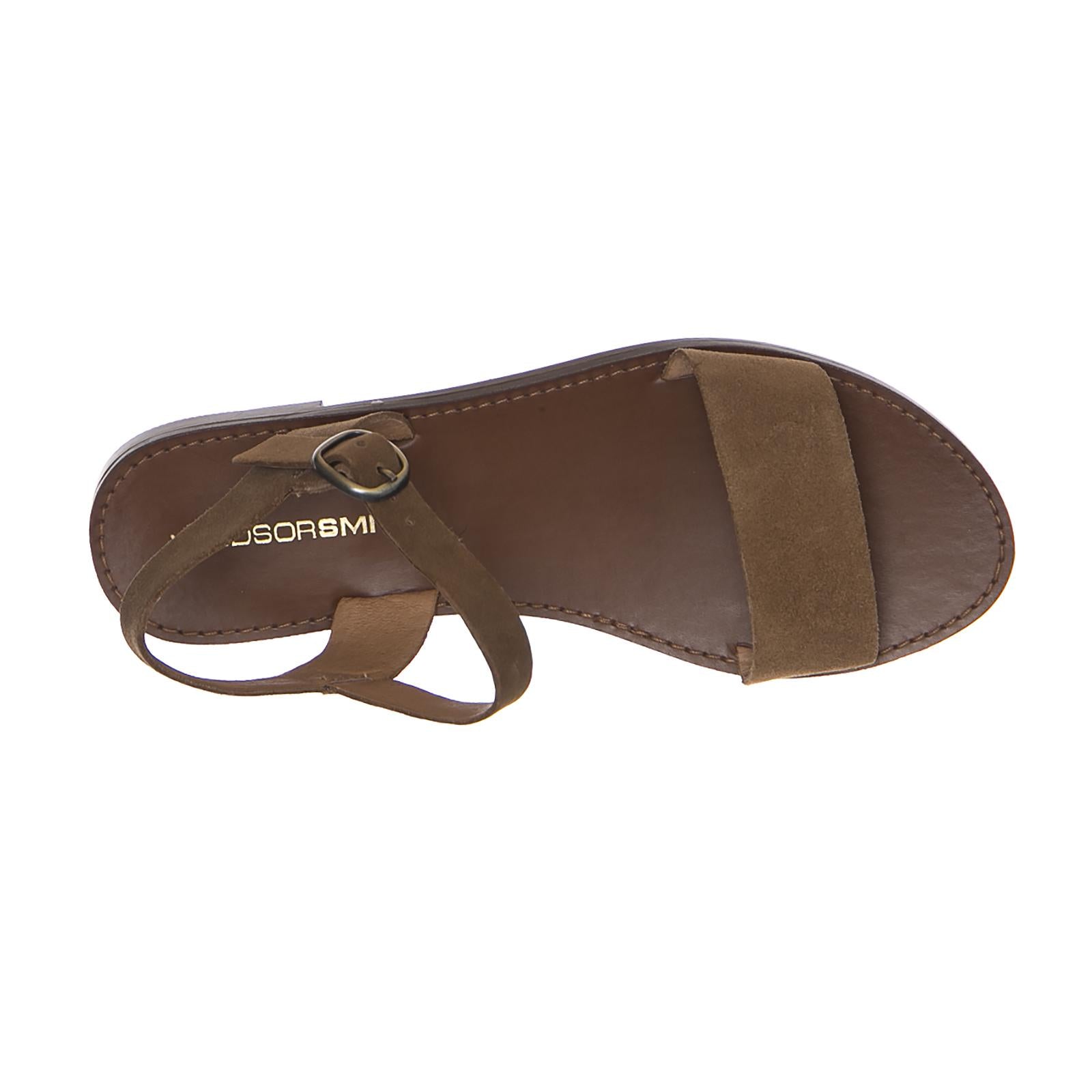 Bondi Sandals - Tan Brown - Sandali Bassi Donna Marroni WSSBONDI-TANS  WINDSOR SMITH 