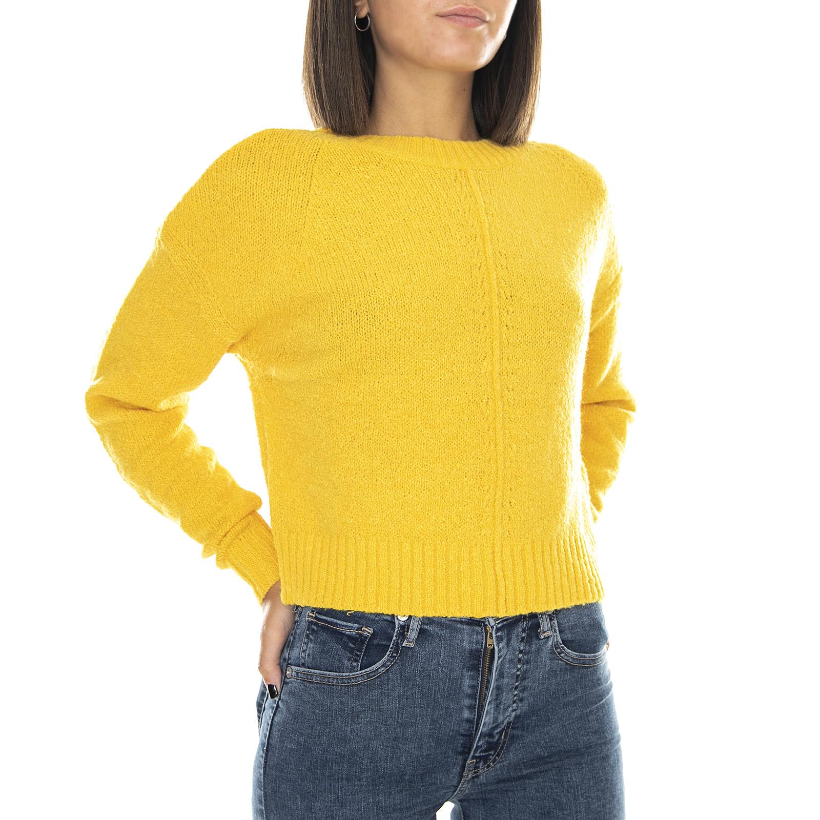  10217280-Spicy Mustard  VERO MODA 