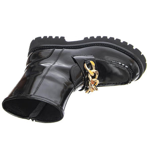 Womens Recess Black Ankle Boots JCSJCD040601-BLA  JEFFREY CAMPBELL 