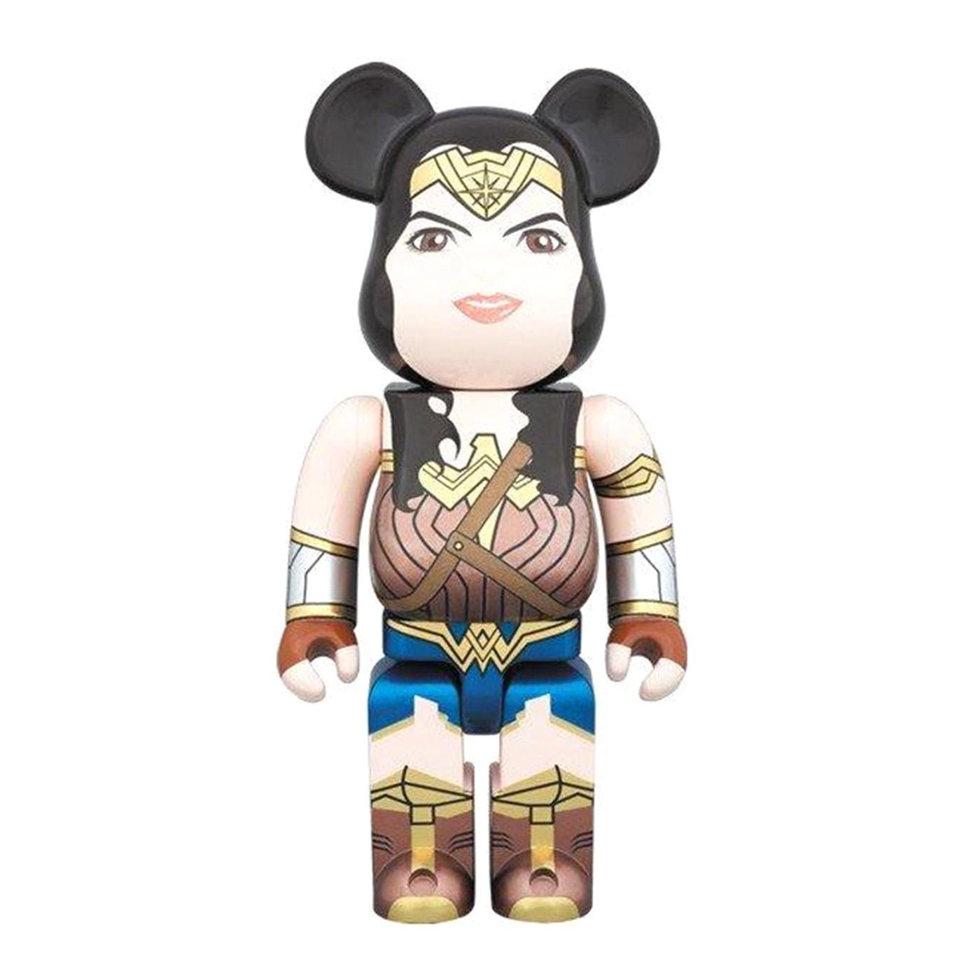 BE@RBRICK WONDER WOMAN 400% - Toy Medicom Multicolore MDTWONDER  MEDICOM TOY 