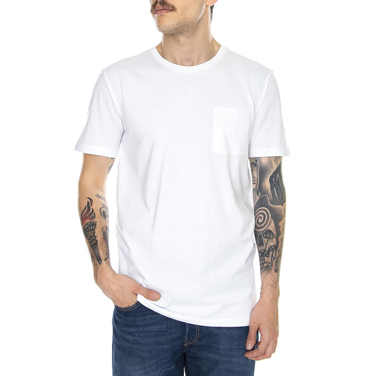Nowa Tee - White - Maglietta Girocollo Uomo Bianca 143310248-000  MINIMUM 