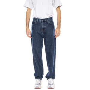 Aaron Pant Blue - Pantaloni Denim Jeans Uomo Blu I034237.0106 . CARHARTT WIP 