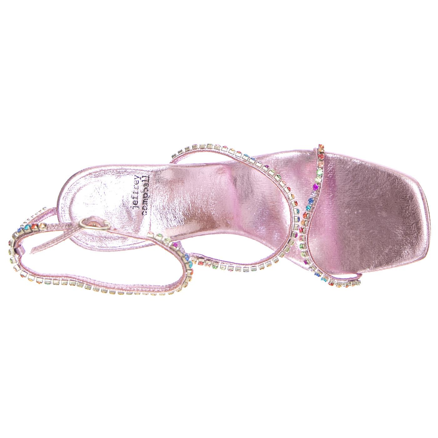 W' Demonica Liliac Metallic Paste Multi Sandals - Sandali Donna Viola JC-R269L-09B  JEFFREY CAMPBELL 