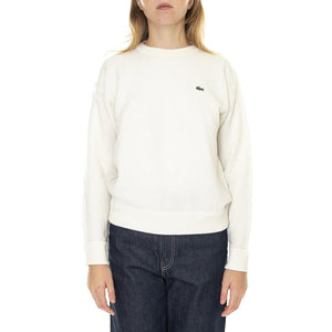 Pullover-70V - Maglione Girocollo Donna Bianco AF9551-70V  LACOSTE 