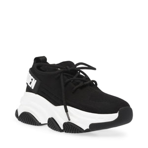 Protégé Black - Scarpe Stringate Profilo Basso Donna Nere SMPPROTEGE-BLA  STEVE MADDEN 