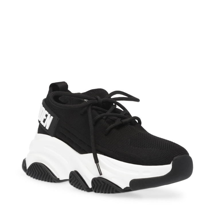 Protégé Black - Scarpe Stringate Profilo Basso Donna Nere SMPPROTEGE-BLA  STEVE MADDEN 