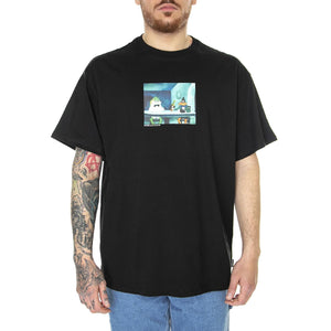 It's Me Tee Black - Maglietta Girocollo Uomo Nera 23SITS56-BLACK  IUTER 