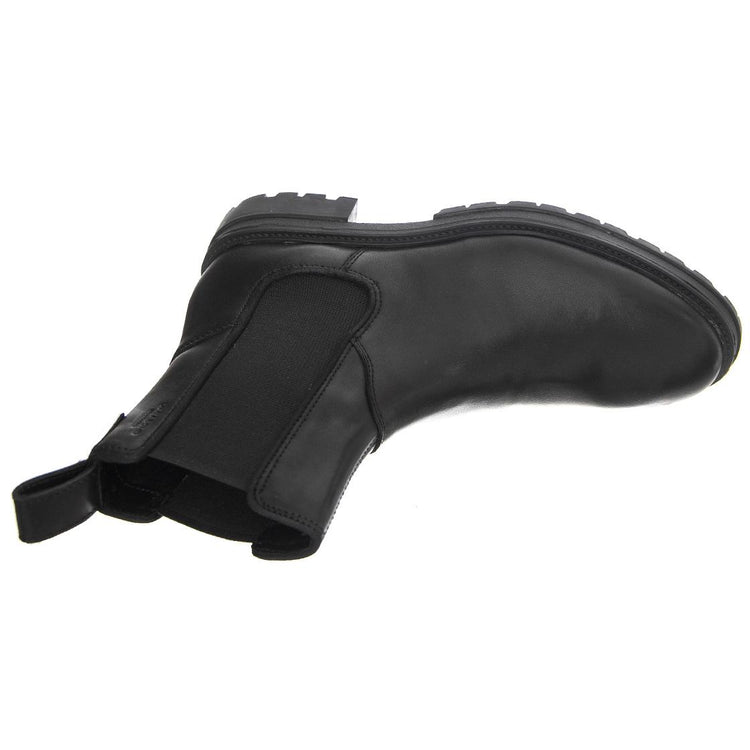 Johnny 2.0 Cow Leather Black - Stivaletti Profilo alla Caviglia Uomo Neri VBM5479-001-20  VAGABOND 