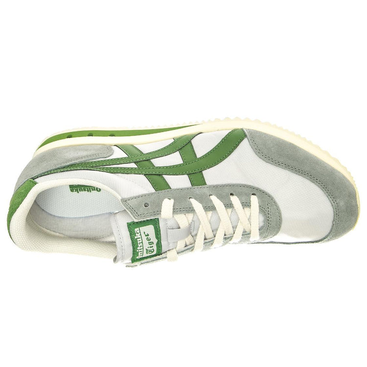 New York Grey / Green - Scarpe Stringate Profilo Basso Uomo Grigie / Multicolore 1183A205-025  ASICS 