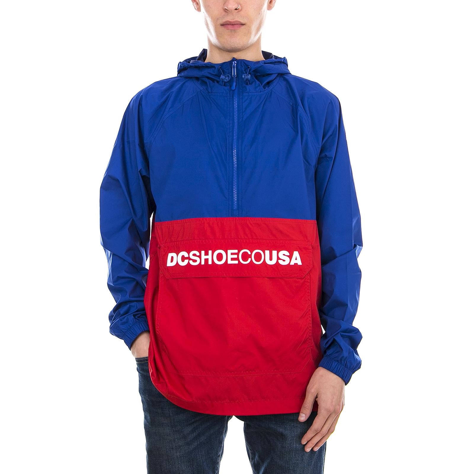 GIACCA SEDGEFIELD - Felpa con Cappuccio Uomo Blu / Rossa 031162-RRH0 . DC 