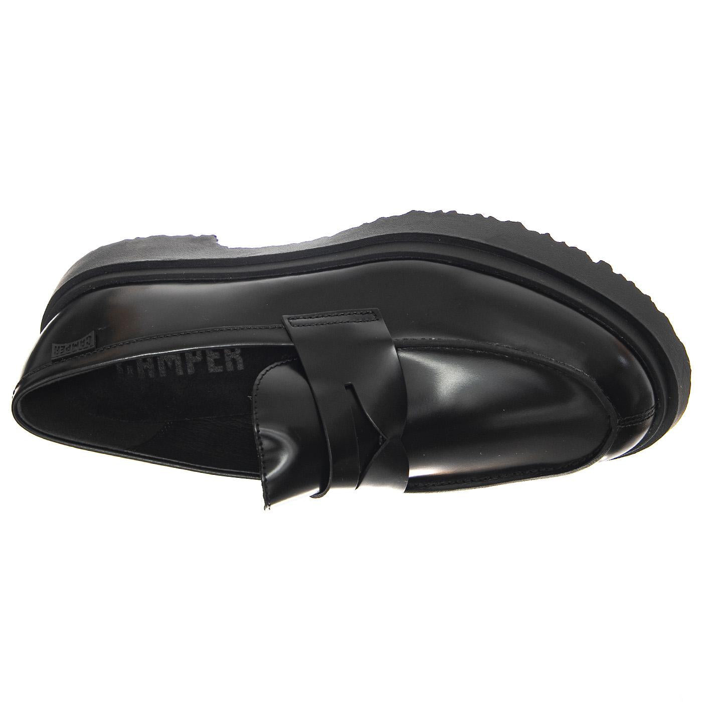 Mimi Negro / Walden Negro Loafers - Mocassini Uomo / Donna Neri K100633-019 . CAMPER 
