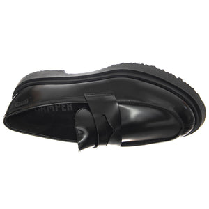 Mimi Negro / Walden Negro Loafers - Mocassini Uomo / Donna Neri K100633-019 . CAMPER 